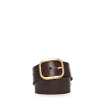 Cintura morbida arrotondata in pelle E619244XAI 3110 LOEWE 