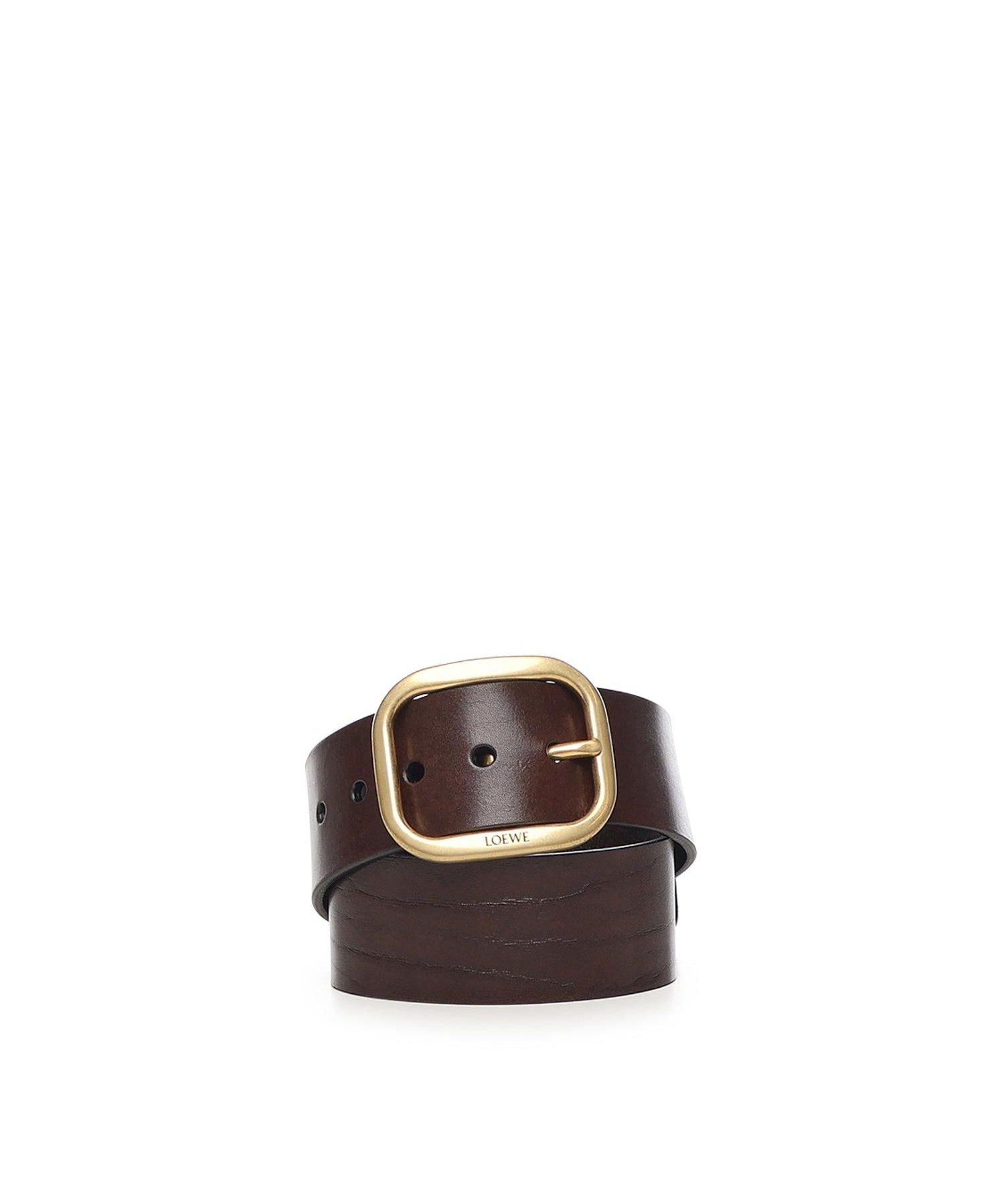 Cintura morbida arrotondata in pelle E619244XAI 3110 LOEWE 
