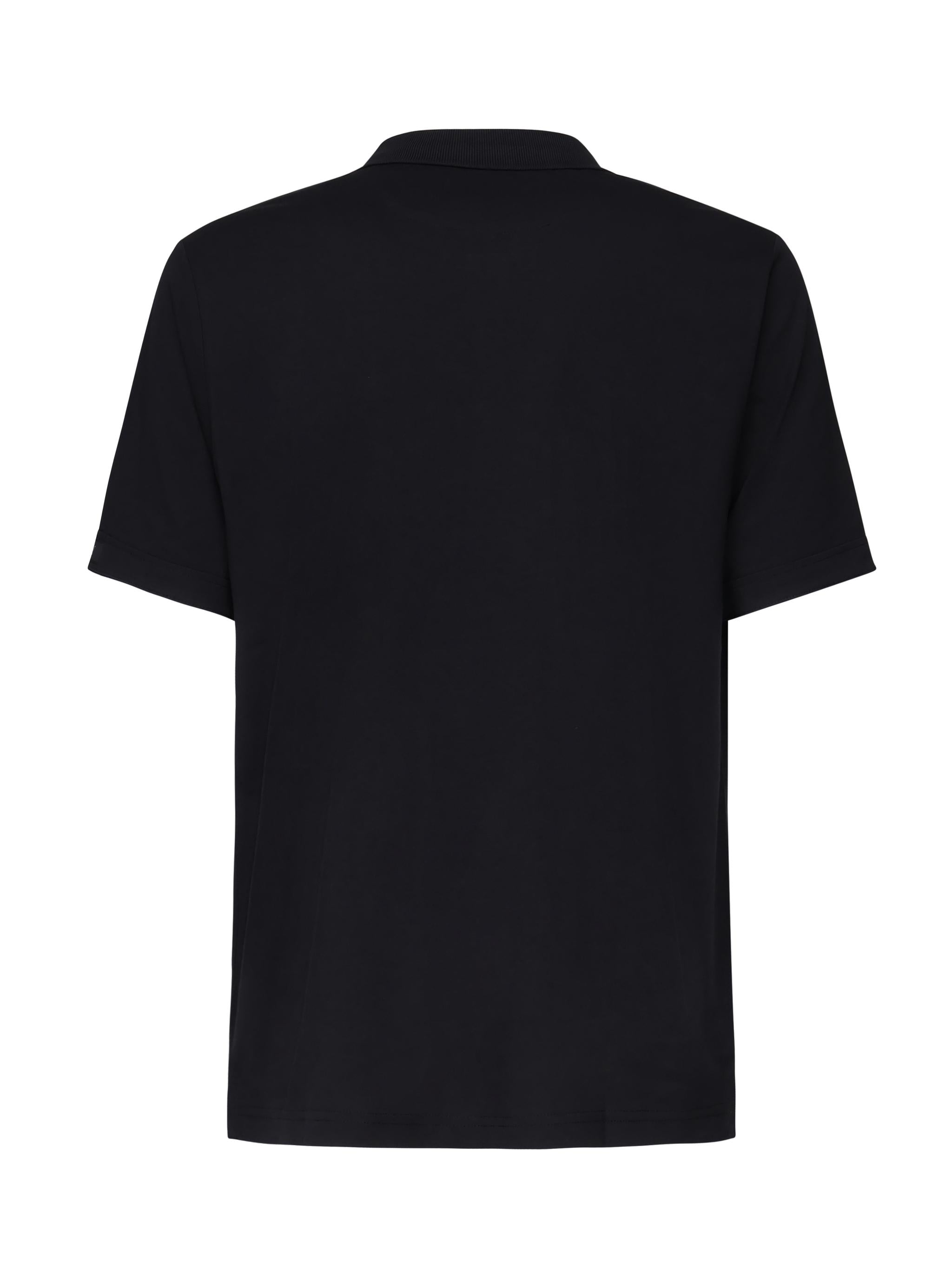 Polo in cotone con logo NPMB2501340UCX U806 FAY 