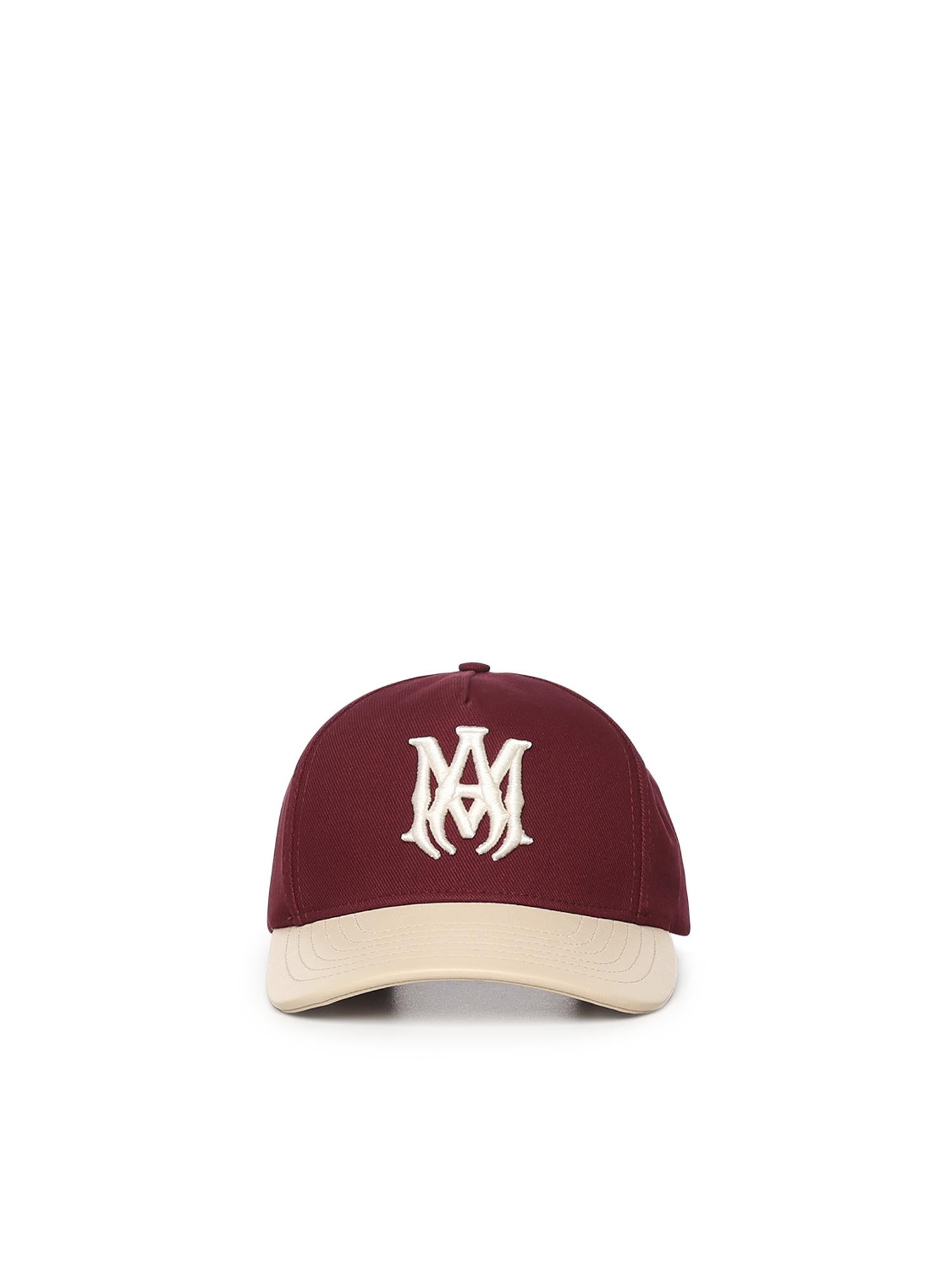 Cappello MA in tela bicolore AMHACP1068 546 AMIRI 