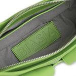 Borsa a spalla Y2K.001 FBBP70001 -VERDE/NIKEL BIASIA 