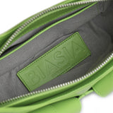 Borsa a spalla Y2K.001 FBBP70001 -VERDE/NIKEL BIASIA 