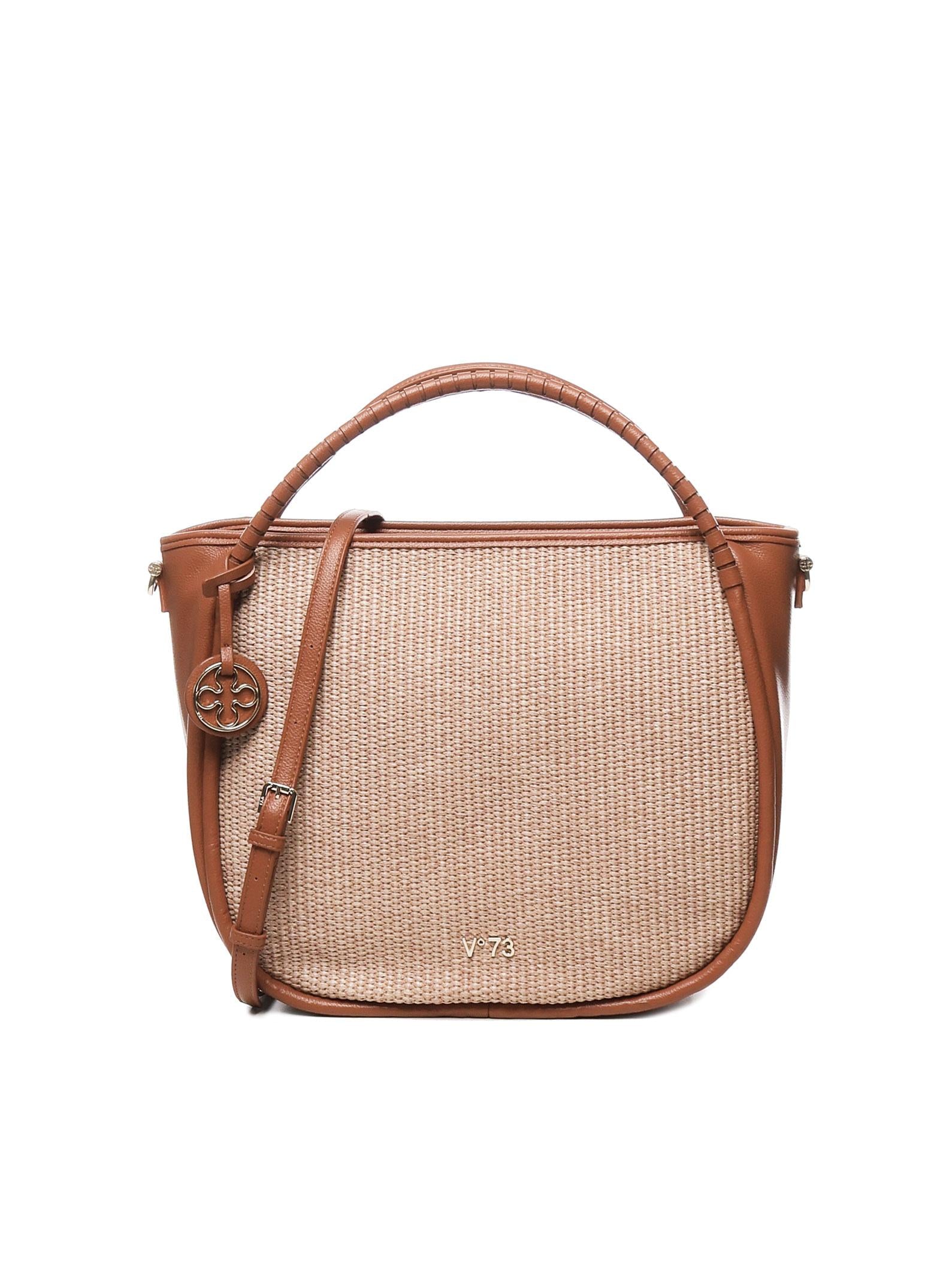 Borsa Flaminia 73BS90001 FLAMINIANATURALE/CUOIO V° 73 