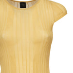 Maglia Tambora a costine 104773 A1NDC43 PINKO 