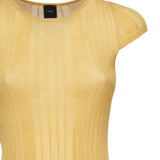 Maglia Tambora a costine 104773 A1NDC43 PINKO 