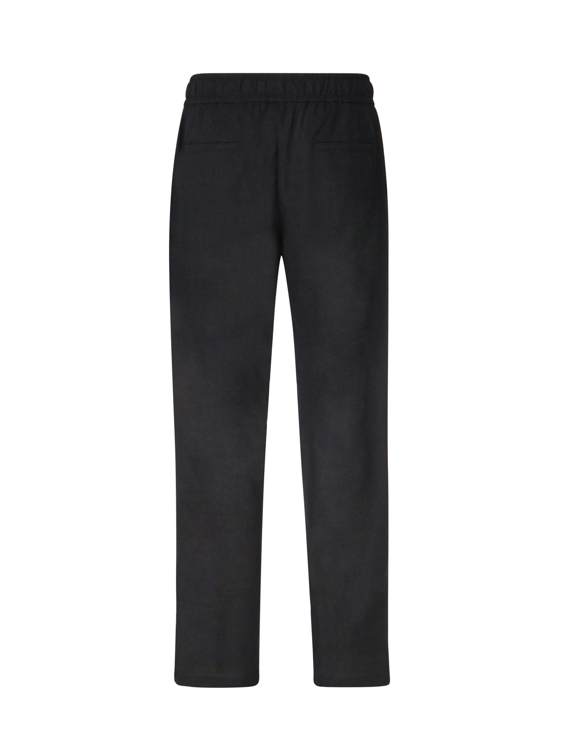 Pantaloni jogging in lana GP03AT FU28ES8291 DOLCE & GABBANA 