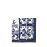 Foulard in twill stampa maiolica FN090R GDAOZHA3OA DOLCE & GABBANA 