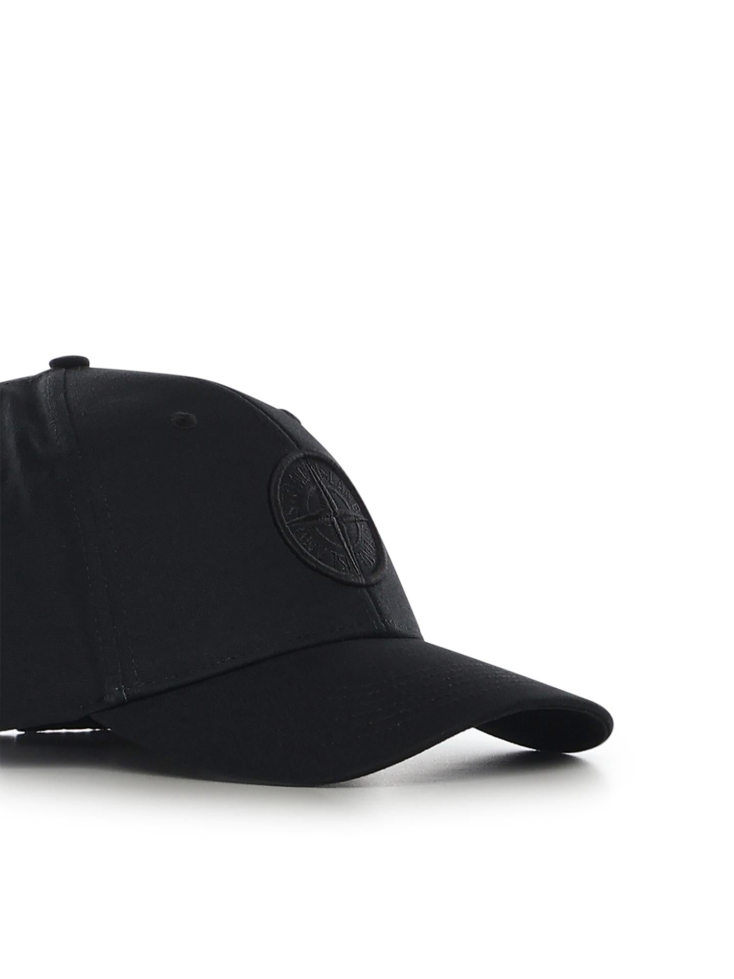 Cappello da baseball con logo L1S159100013 S0248V0029 STONE ISLAND 