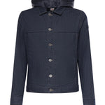 Giacca in denim con cappuccio removibile 1853 1FQ68 COLMAR ORIGINALS 