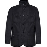 GIACCA REELIN WAX IN COTONE MWX1106 SG51 BARBOUR 