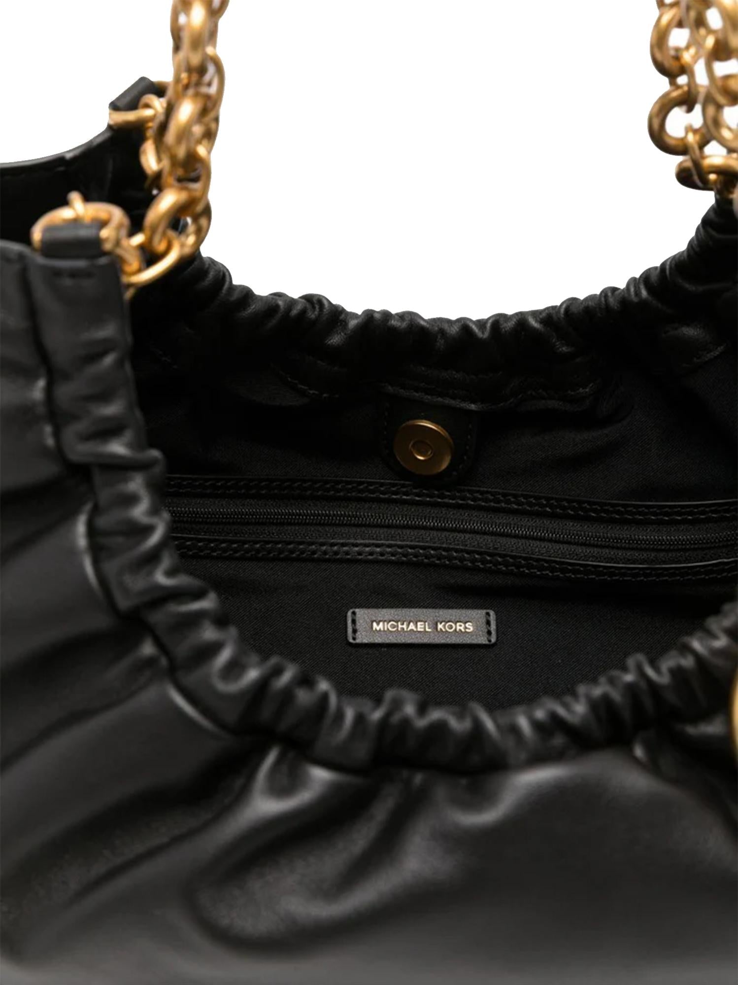 Borsa hobo in pelle 30T6A50T5L 001 MICHAEL MICHAEL KORS 