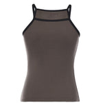 Canotta Contrast in cotone 126JDE149JS0203 B214 COURREGES 