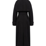 Trenchcoat in canvas DJ855 CF0204D999 DONDUP 