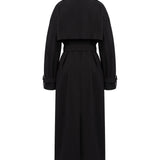 Trenchcoat in canvas DJ855 CF0204D999 DONDUP 
