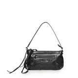 Pochette con tracolla Le City in pelle di agnello Arena 863960 2ABEK1000 BALENCIAGA 