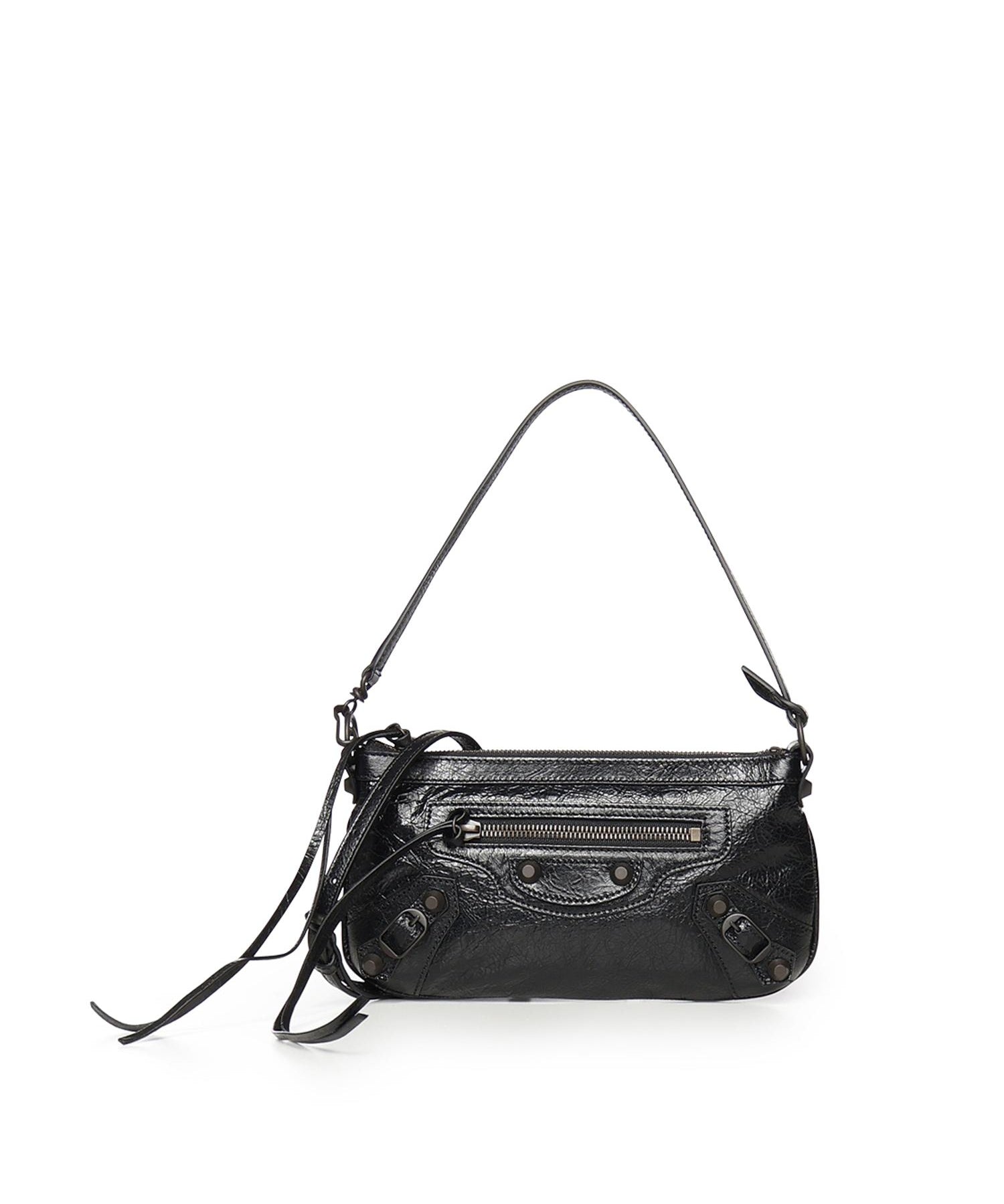 Pochette con tracolla Le City in pelle di agnello Arena 863960 2ABEK1000 BALENCIAGA 