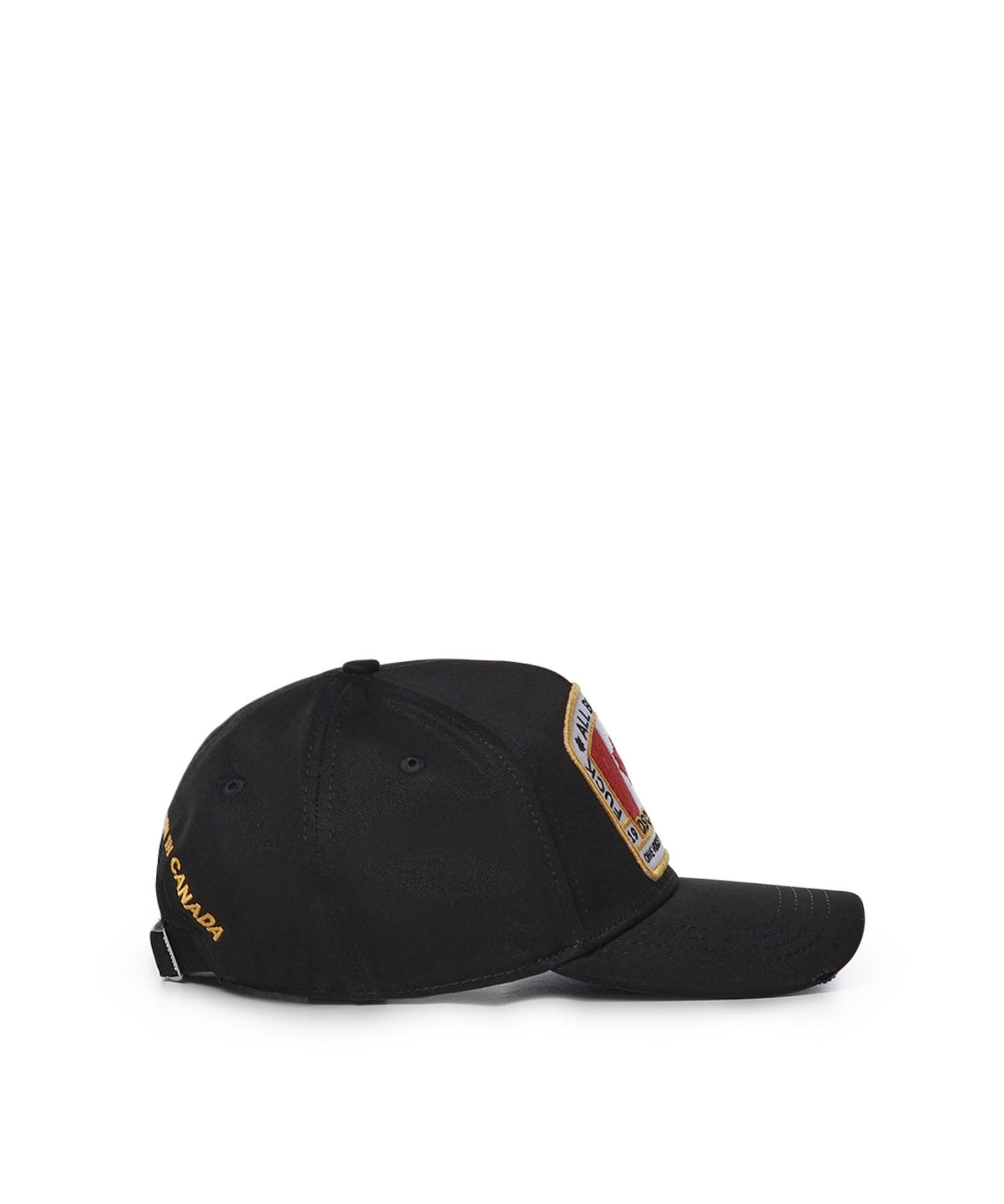 Cappello da baseball con logo BCM4011 2124 DSQUARED2 