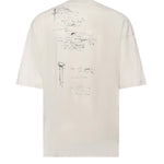 T-shirt Wild Wind Blows in cotone B0013826 FA206003 ANN DEMEULEMEESTER 