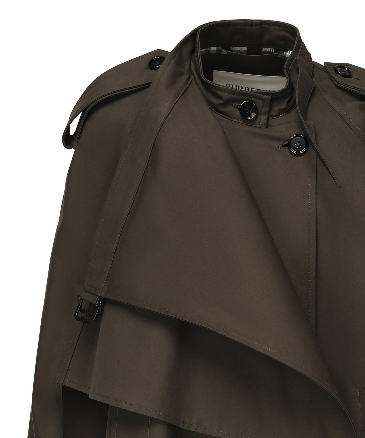 Mantella trench in cotone doppiato 8113209 C1764 BURBERRY 