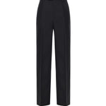 Pantalone in twill di seta 850090 Z7AYA1000 GUCCI 