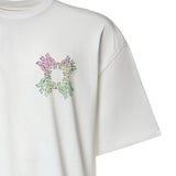 T-shirt Ma Quad Flames in cotone AMTOJR1148 127 AMIRI 