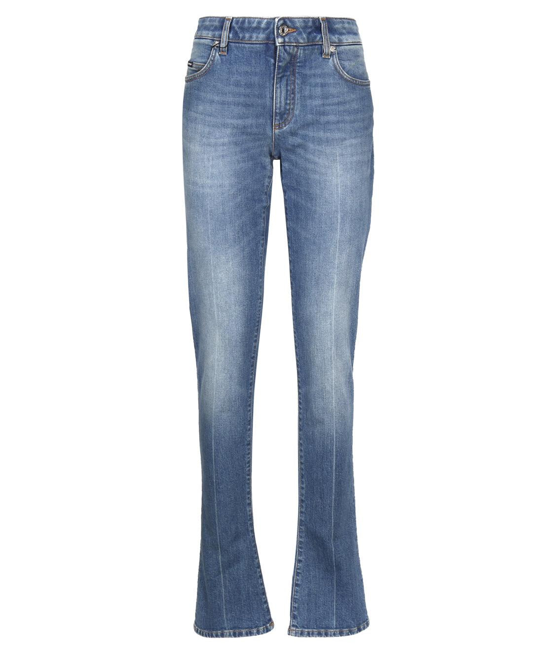 Jeans a zampa d'elefante FTCZAD G8JZ8S9001 DOLCE & GABBANA 
