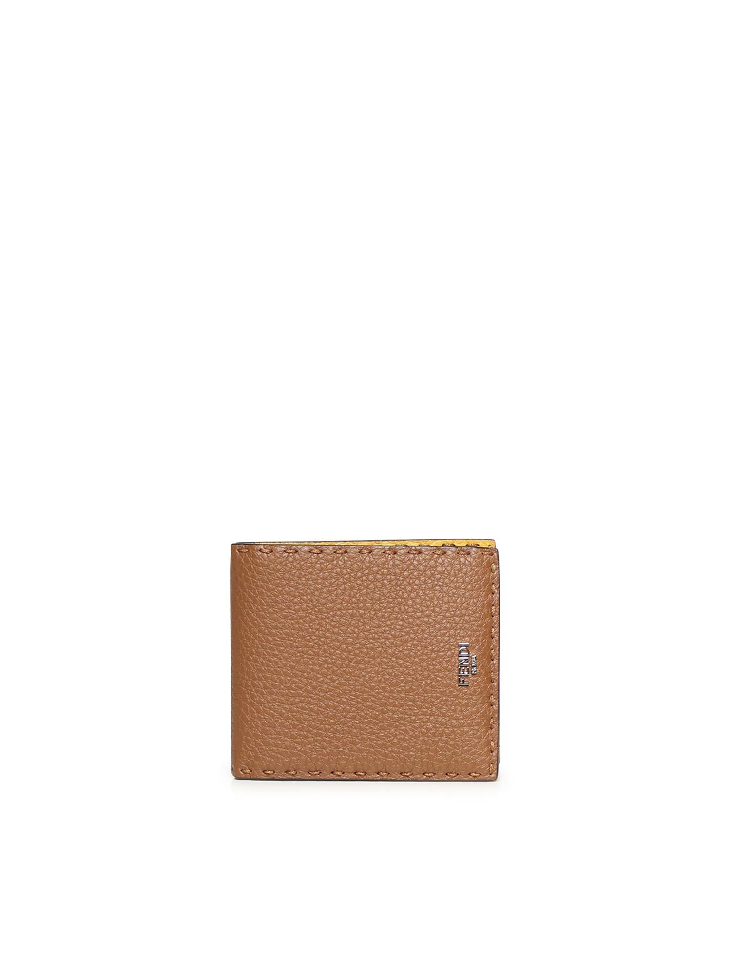 Portafoglio Selleria bi-fold con logo 7M0193 AW2FF1WL1 FENDI 