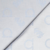 Stola jacquard Gancini Monogram 520141 785237001 FERRAGAMO 