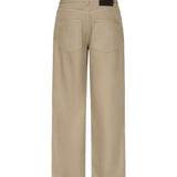 Jeans baggy in cotone 8108341 C2247 BURBERRY 
