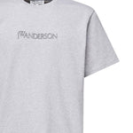 T-shirt con logo in rialzo JT0258 PG1510907 JW ANDERSON 