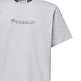 T-shirt con logo in rialzo JT0258 PG1510907 JW ANDERSON 
