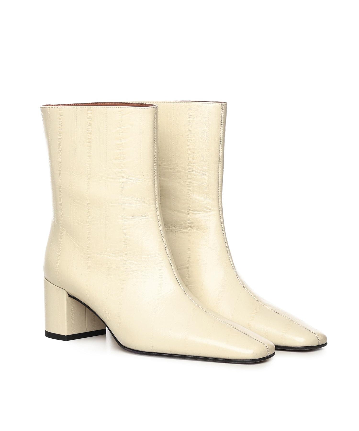 Ankle boot in pelle STEFY 60 ANGUILLABURRO GIULIANO GALIANO 