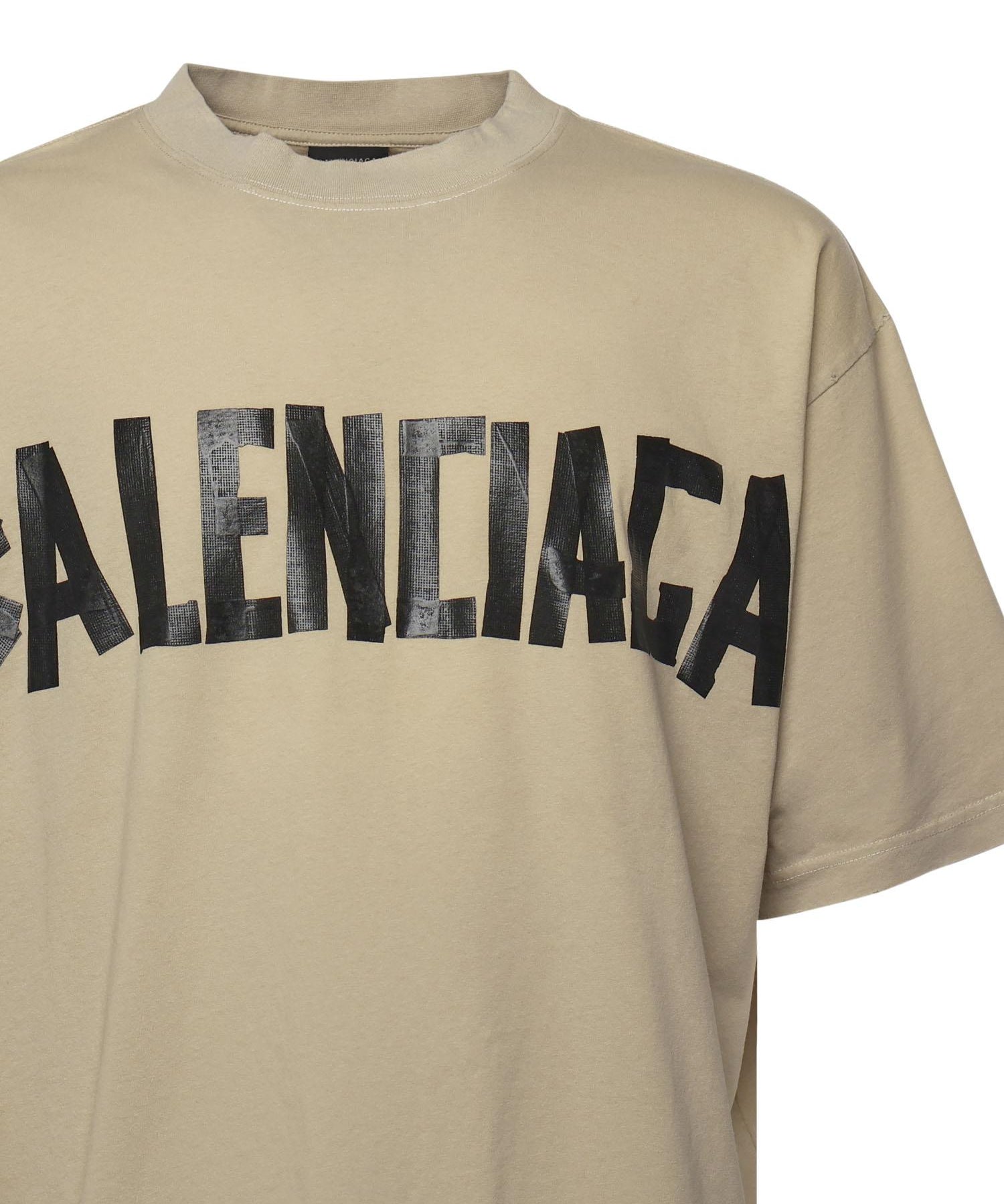 T-Shirt Tape Type 764235 TSVK19501 BALENCIAGA 