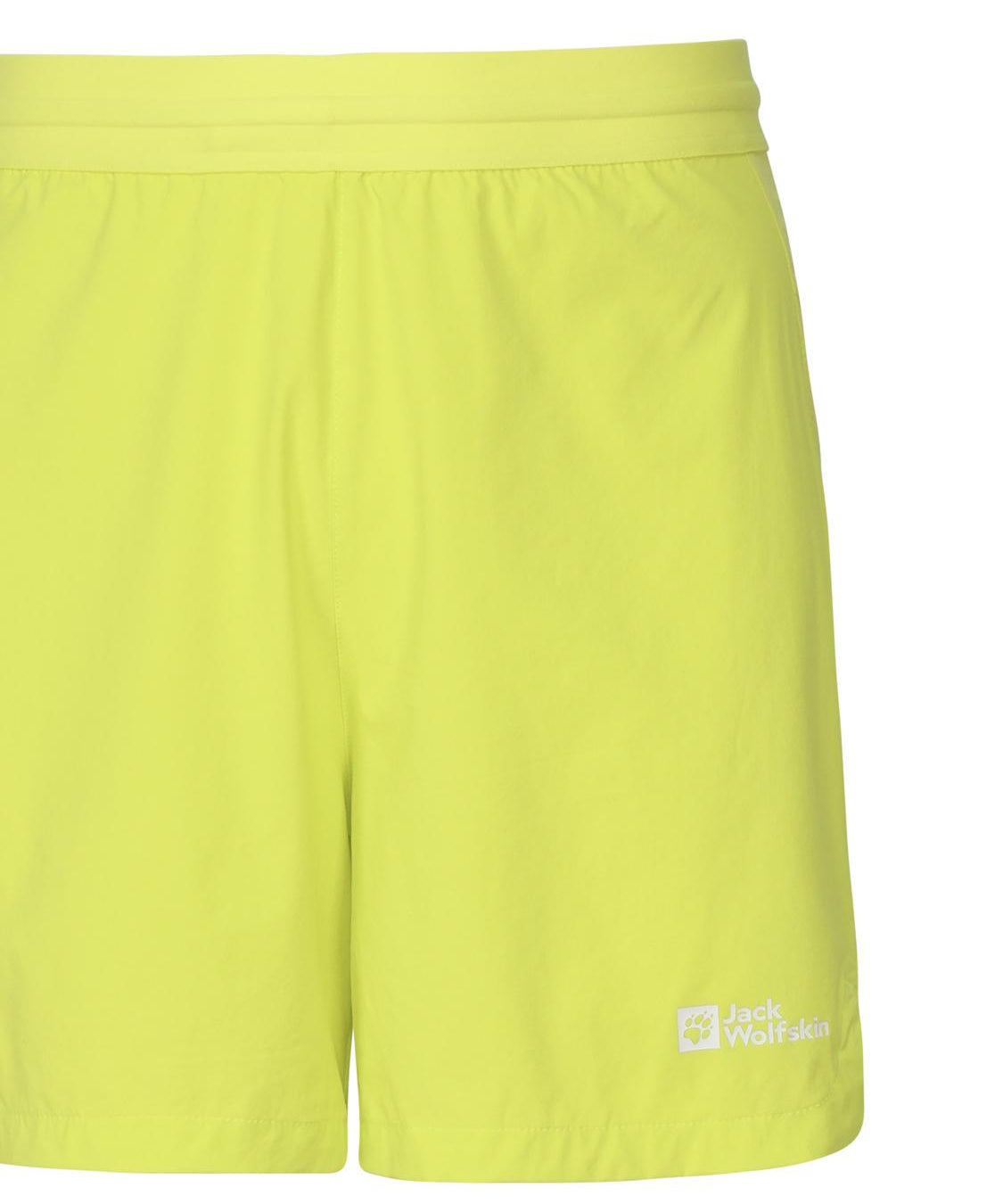 Shorts in tessuto tecnico con logo a contrasto 1509031 -3177 JACK WOLFSKIN 