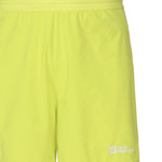 Shorts in tessuto tecnico con logo a contrasto 1509031 -3177 JACK WOLFSKIN 