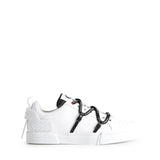 Sneaker Portofino in vitello e vernice CS1783 AJ98689697 DOLCE & GABBANA 