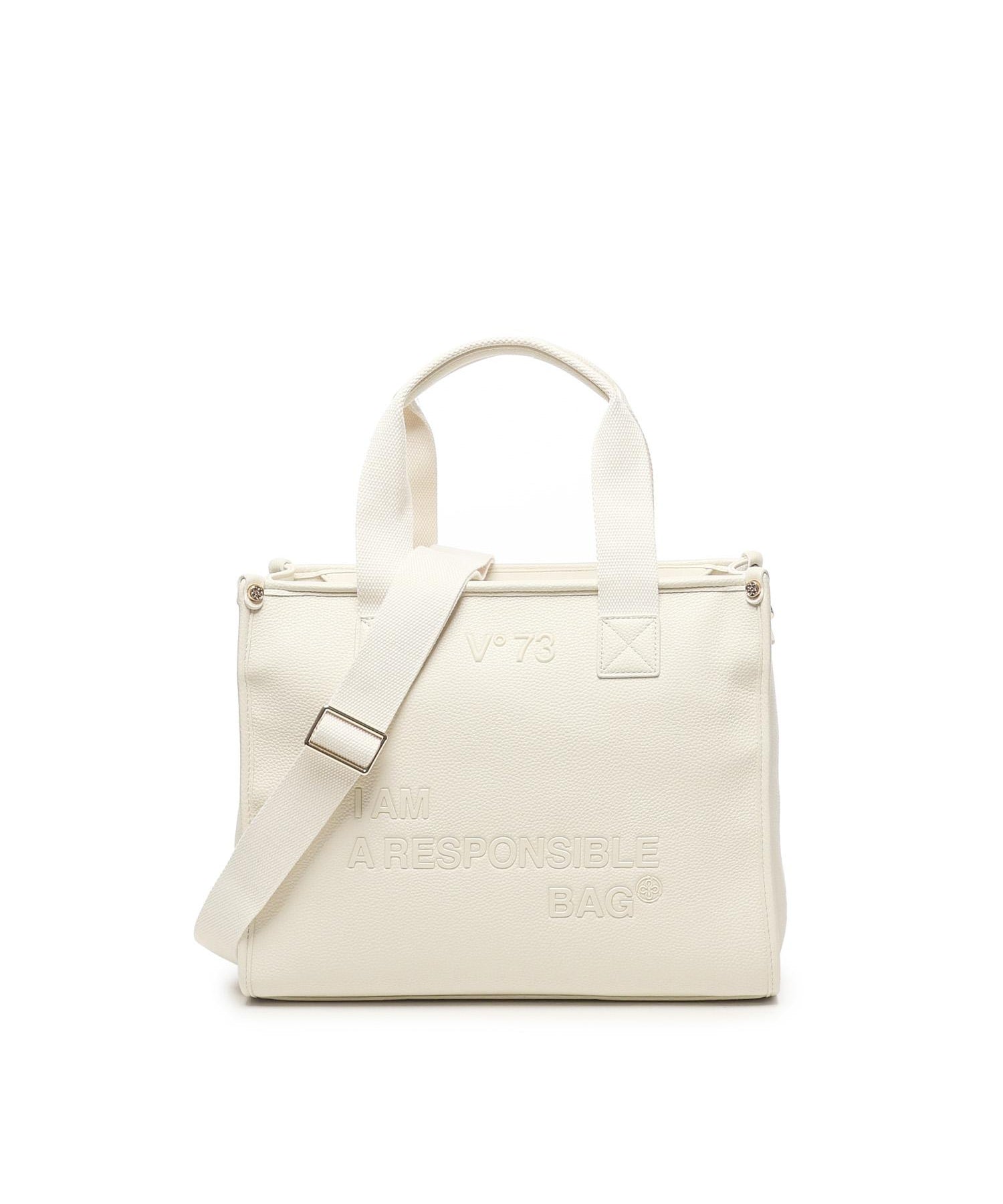 Borsa Responsibility Now 73BS8F302 RESPONSIBILITY NOWOFF WHITE V° 73 