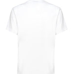 T-shirt con logo ricamato NPMB3501280UCX B001 FAY 
