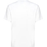 T-shirt con logo ricamato NPMB3501280UCX B001 FAY 