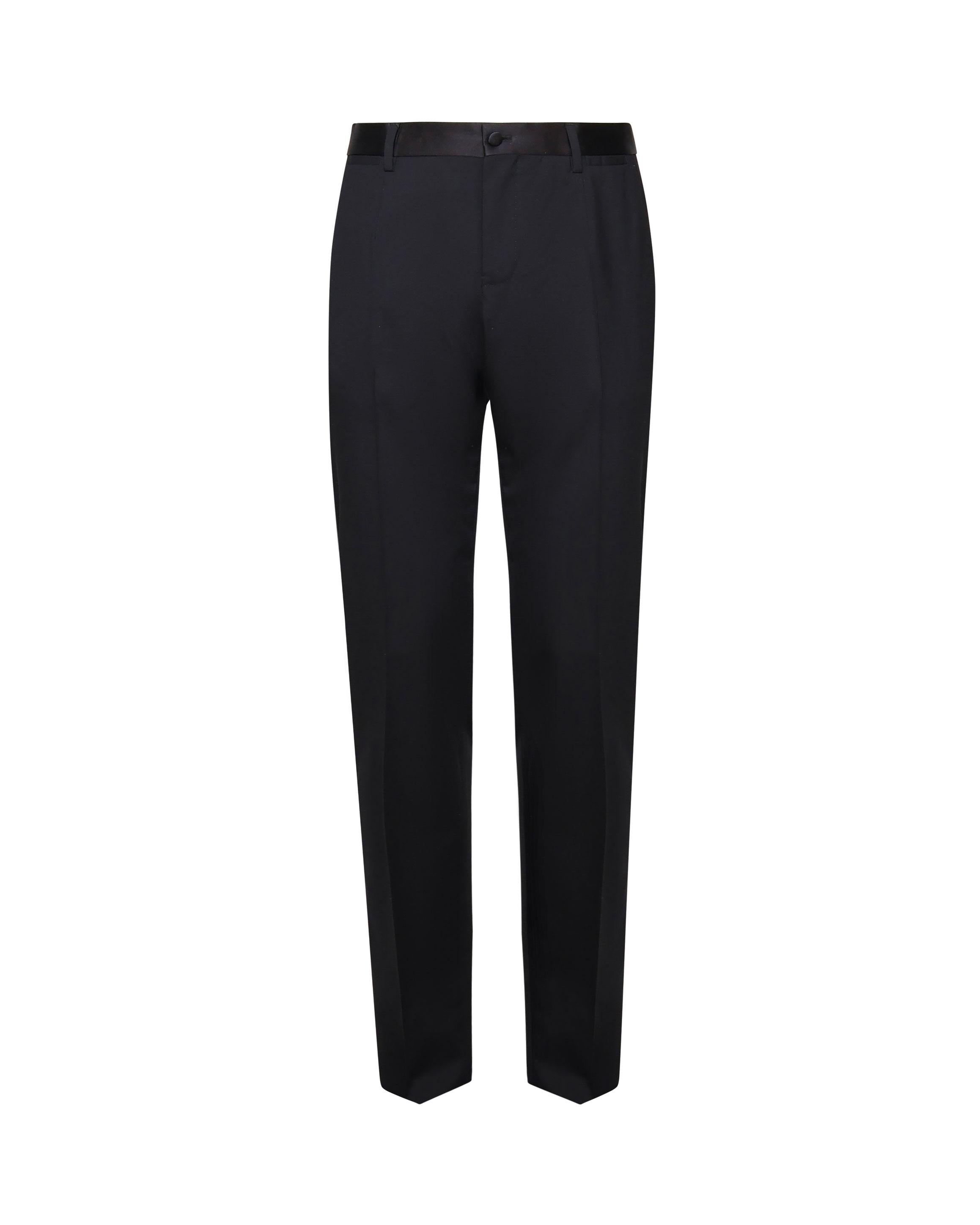 Pantaloni classici in misto lana GYA5MT GI726N0000 DOLCE & GABBANA 
