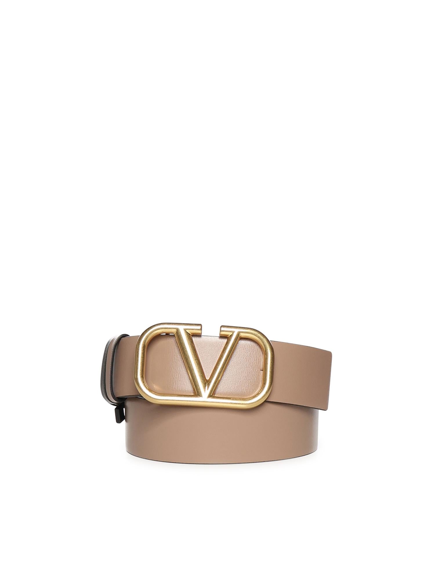 Cintura Reversibile VLogo Signature in vitello 8W2T0S11 ZFRLC8 VALENTINO GARAVANI 