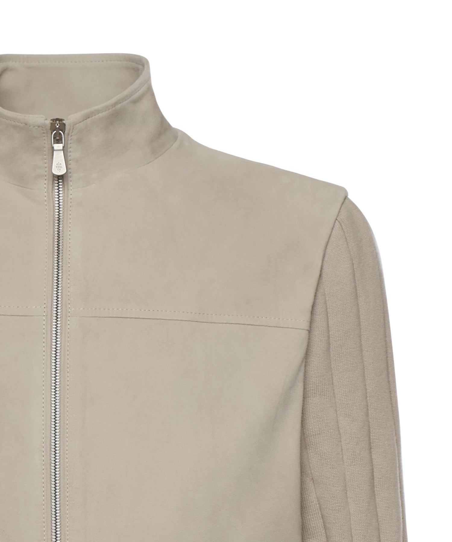 Giubbino in pelle M75GBTM21PEL0M022 02-02 ELEVENTY 