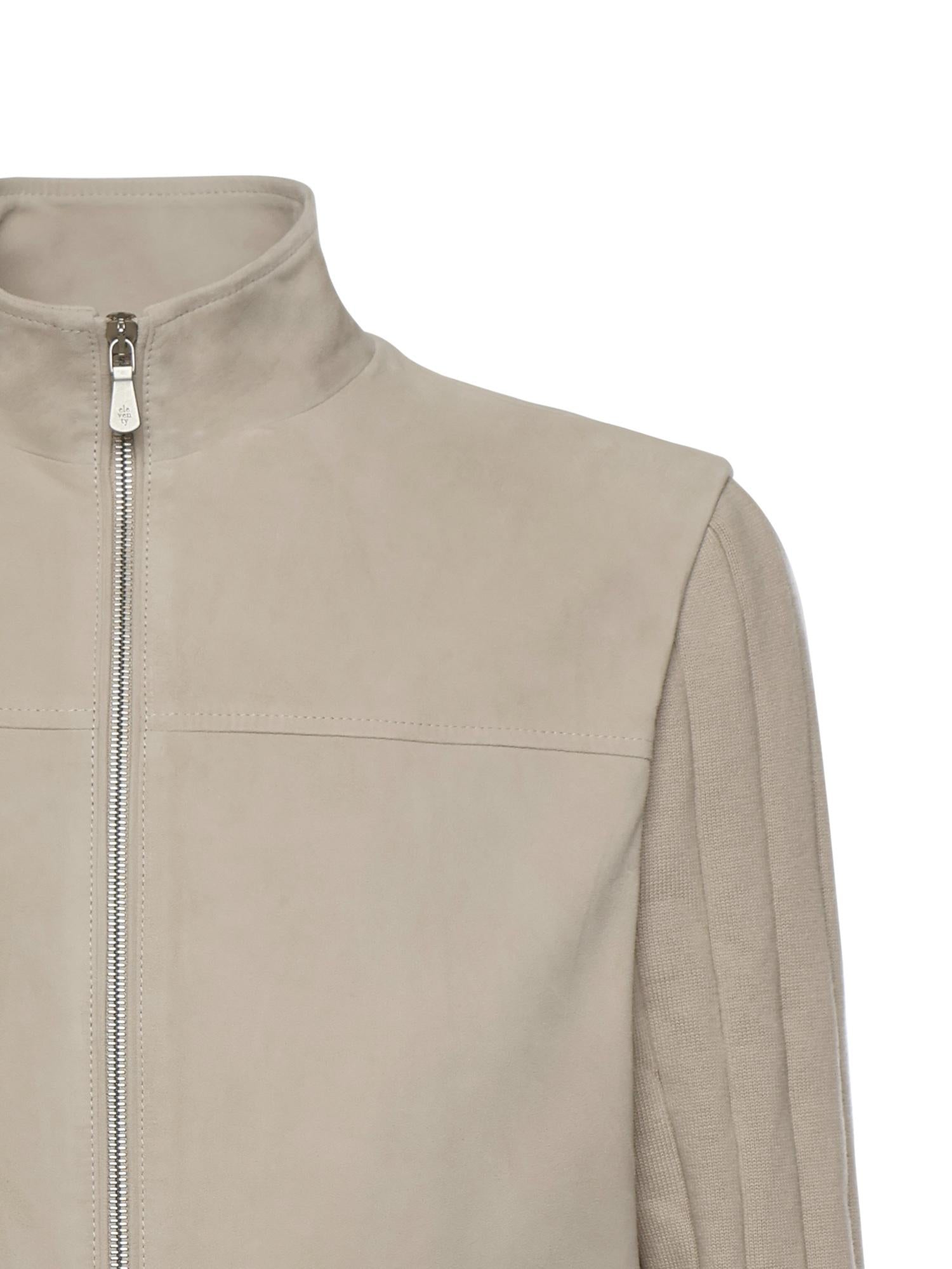 Giubbino in pelle M75GBTM21PEL0M022 02-02 ELEVENTY 