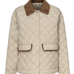 Giubbotto trapuntato con finiture a contrasto<BR/><BR/> ML1311 17OOF0036 MIU MIU 