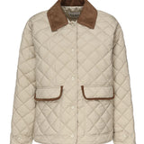 Giubbotto trapuntato con finiture a contrasto<BR/><BR/> ML1311 17OOF0036 MIU MIU 