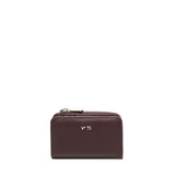Portafoglio con logo<BR/> 73PS9D1251 KEIRABORDEAUX V° 73 