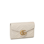 Portafoglio GG Marmont con catena 474575 DTDHT1712 GUCCI 