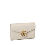 Portafoglio GG Marmont con catena 474575 DTDHT1712 GUCCI 