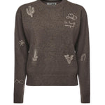 Maglione con logo LUOI008 02141I MC2 SAINT BARTH 