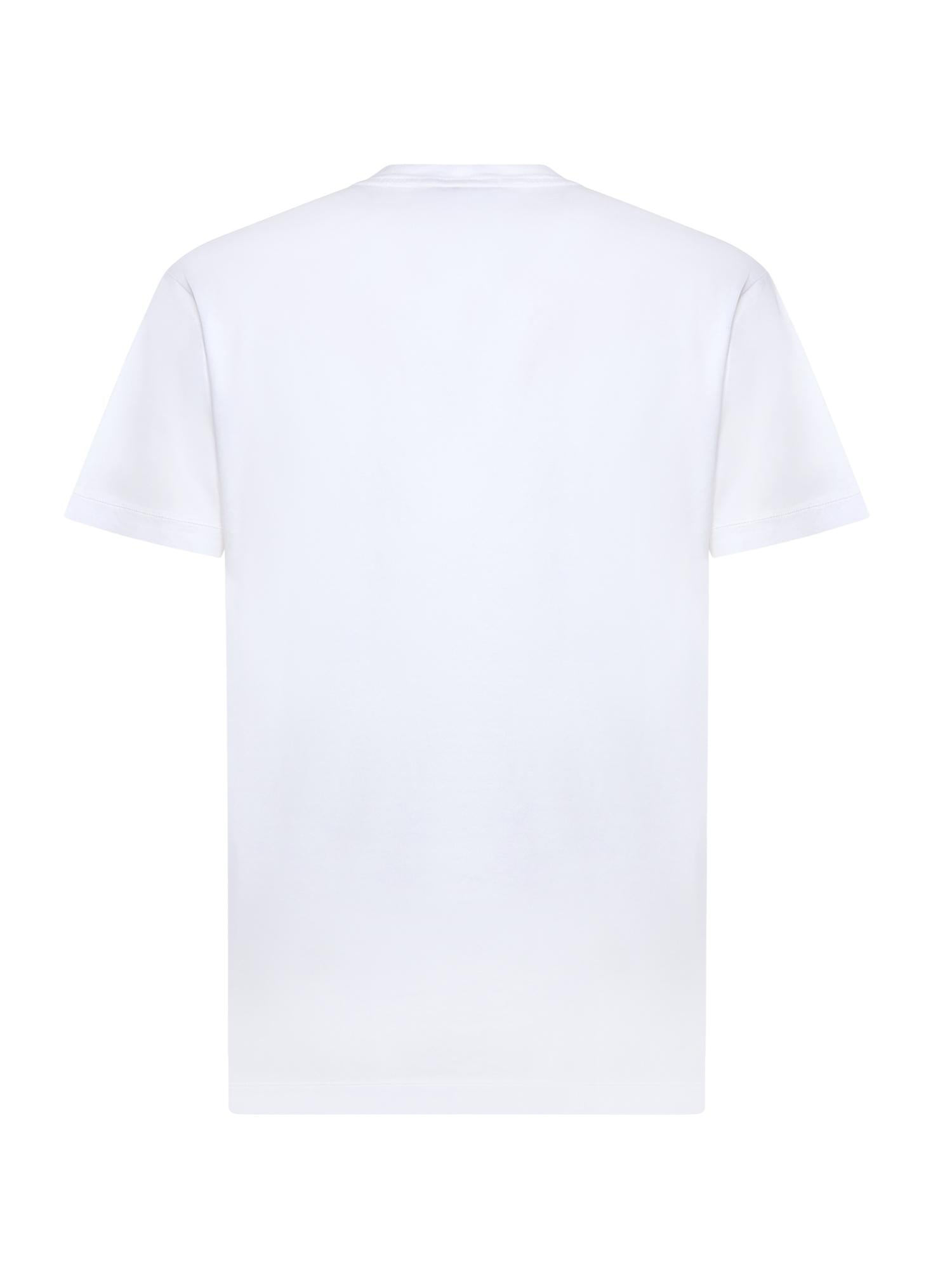 T-shirt con patch Compass in jersey di cotone L1S152100027 S0013V0001 STONE ISLAND 